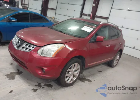 2013 Nissan Rogue Sv W/Sl Pkg from USA, damaged, VIN JN8AS5MV3DW114695